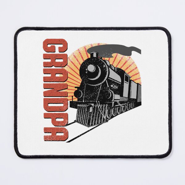Item preview, Cool Railroad Train Grandpa Design For Train Lover Dad Men designed and sold by MortiStolten.