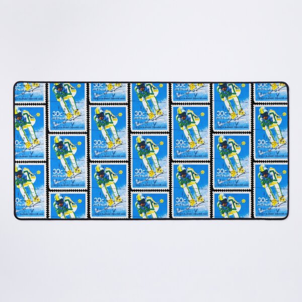 Item preview, Australian Stamp Skiing designed and sold by 2AGoodHome.