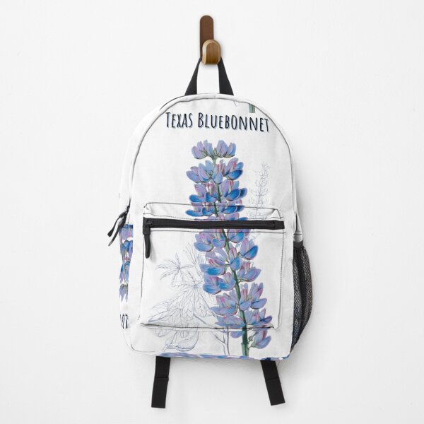 Item preview, Texas Bluebonnet Lupine Botanical Art & Sketch designed and sold by MochaMeli.