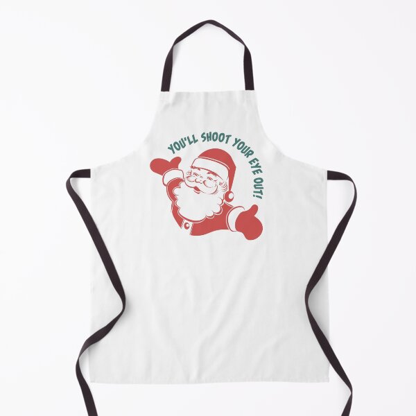 Item preview, You'll Shoot Your Eye Out designed and sold by burlybot.