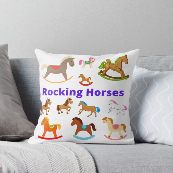 Item preview, Rocking horse chairs kids toy designed and sold by LGMmugsdesign.