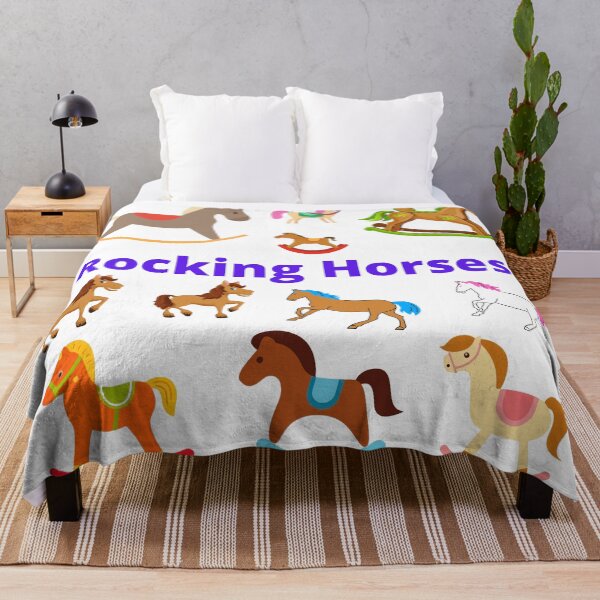 Item preview, Rocking horse chairs kids toy designed and sold by LGMmugsdesign.
