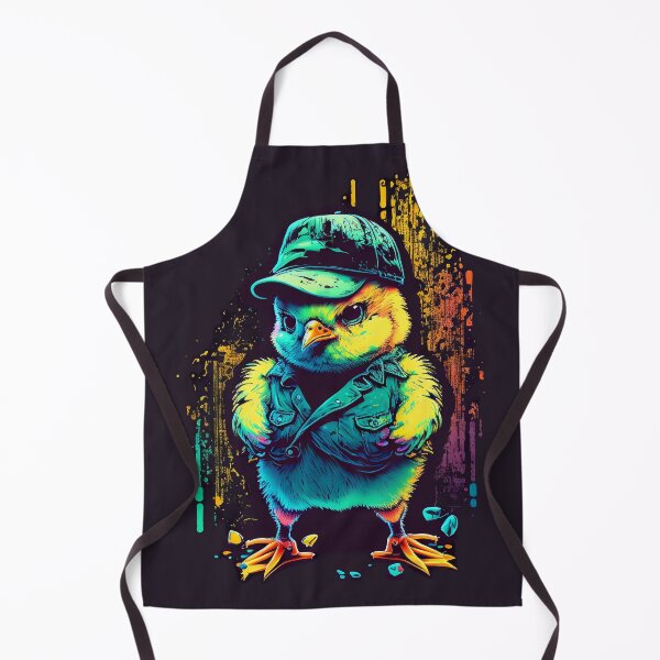 Item preview, Neon Chick designed and sold by Stickapom.