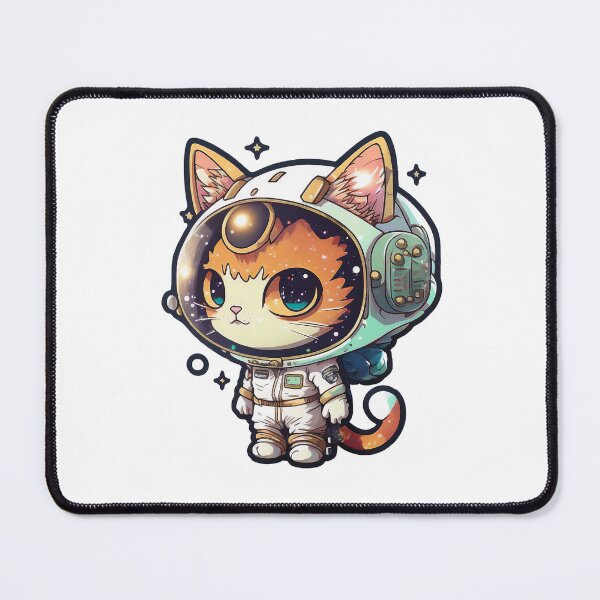 Item preview, Kawaii Space Cats | Chibi Cats | Kawaii Cats | Anime Cats | Space Cats 01 designed and sold by Catcosm.