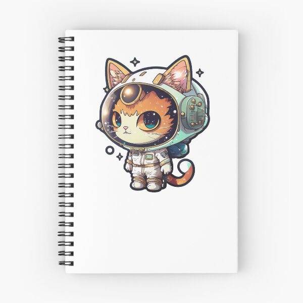 Item preview, Kawaii Space Cats | Chibi Cats | Kawaii Cats | Anime Cats | Space Cats 01 designed and sold by Catcosm.