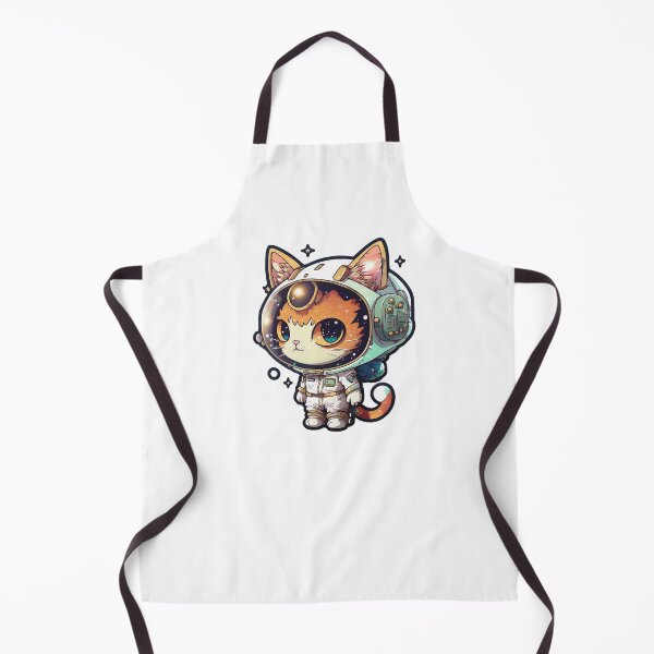 Item preview, Kawaii Space Cats | Chibi Cats | Kawaii Cats | Anime Cats | Space Cats 01 designed and sold by Catcosm.
