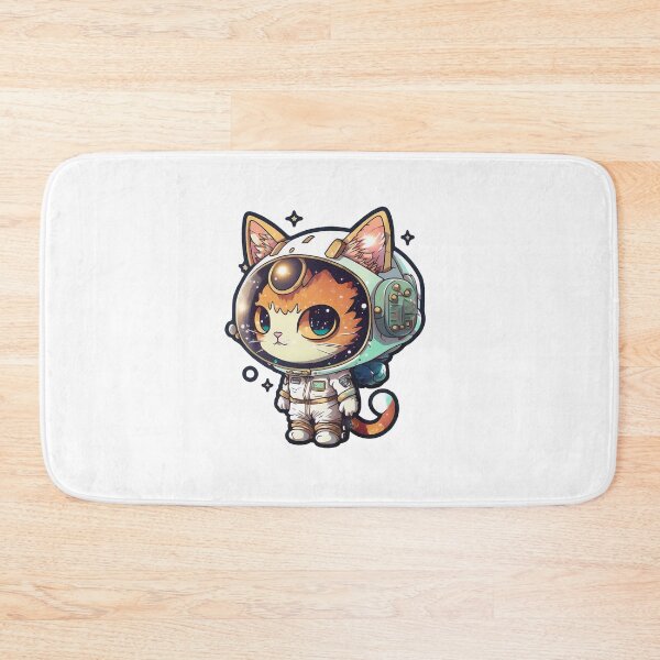 Item preview, Kawaii Space Cats | Chibi Cats | Kawaii Cats | Anime Cats | Space Cats 01 designed and sold by Catcosm.