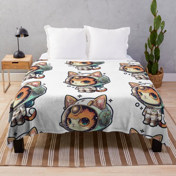 Item preview, Kawaii Space Cats | Chibi Cats | Kawaii Cats | Anime Cats | Space Cats 01 designed and sold by Catcosm.
