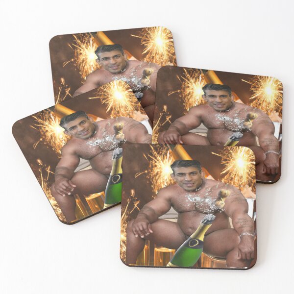 Item preview, Rishi Sunak New Years Greeting  designed and sold by Naomi Gutierrez Parrish.