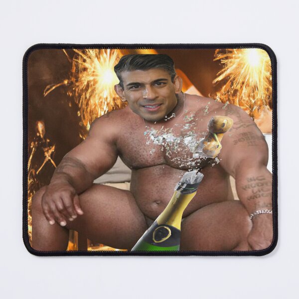 Item preview, Rishi Sunak New Years Greeting  designed and sold by Naomi Gutierrez Parrish.