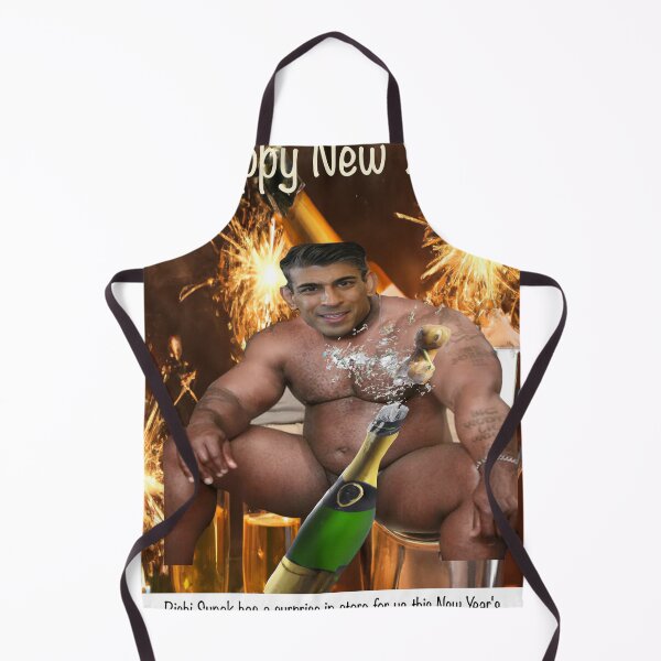Item preview, Rishi Sunak New Years Greeting  designed and sold by Naomi Gutierrez Parrish.