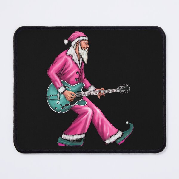 Item preview, Musical Santa Pink Santa Claus designed and sold by Chatchot.
