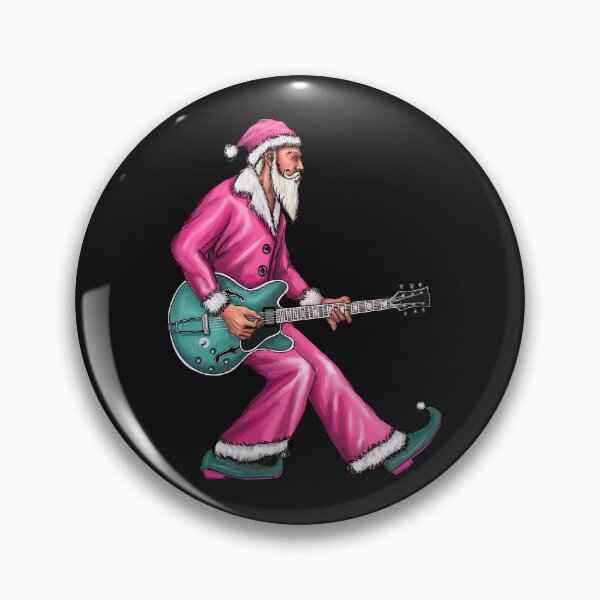 Item preview, Musical Santa Pink Santa Claus  designed and sold by Chatchot.