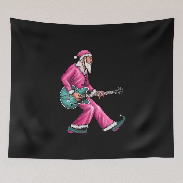Item preview, Musical Santa Pink Santa Claus  designed and sold by Chatchot.