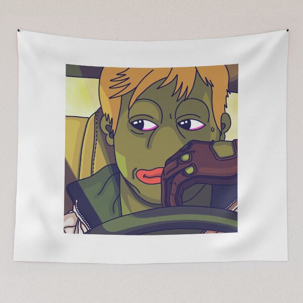 Item preview, Drive Literally Me Pepe Meme  designed and sold by ASamArt.