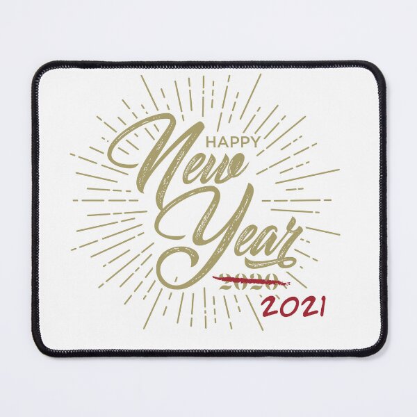 Item preview, Happy New Year 2020 Uh 2021 designed and sold by burlybot.