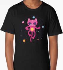 God is a Cat Long T-Shirt