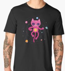 God is a Cat Men's Premium T-Shirt