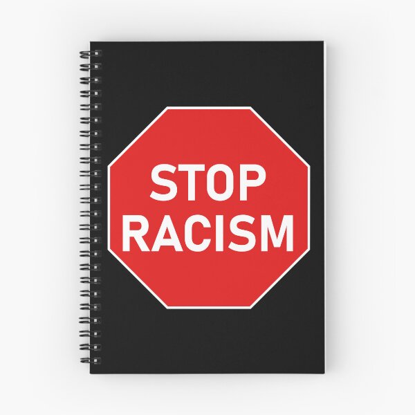 Item preview, Stop Racism Stop Sign designed and sold by Grepthor.