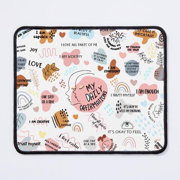 Item preview, Mental Health Tumbler, Daily Affirmations Tumbler, Daily Affirmations Tumbler, Gift For Her designed and sold by BlueXs.