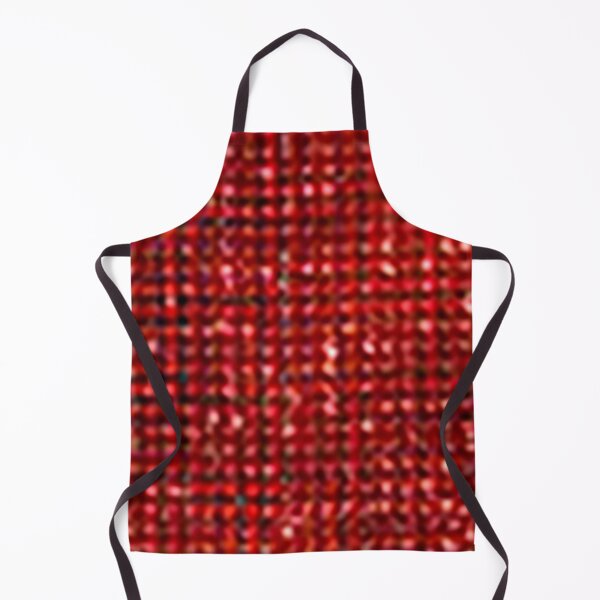 Item preview, Red sequins, Shiny red pattern, sparkly, shimmering, red rhinestones, ruby slippers, rubies, designed and sold by Nostrathomas66.
