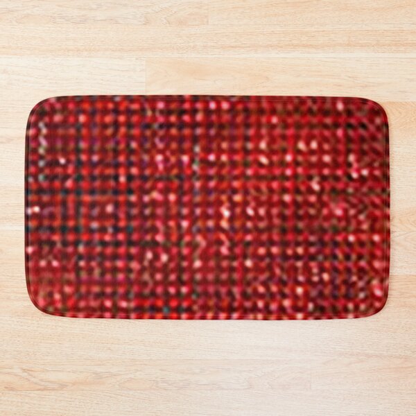 Item preview, Red sequins, Shiny red pattern, sparkly, shimmering, red rhinestones, ruby slippers, rubies,  designed and sold by Nostrathomas66.