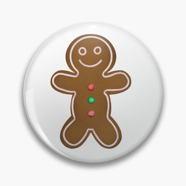 Item preview, Gingerbread Man Christmas Cookie  designed and sold by Upbeat-Cryptid.