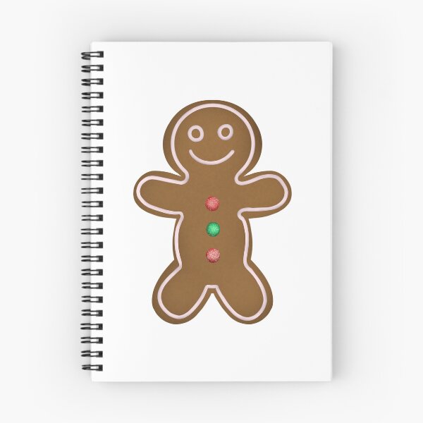 Item preview, Gingerbread Man Christmas Cookie  designed and sold by Upbeat-Cryptid.