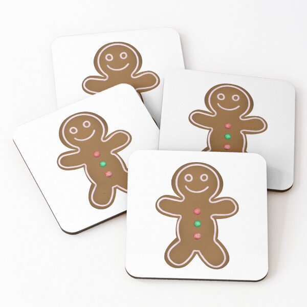 Item preview, Gingerbread Man Christmas Cookie  designed and sold by Upbeat-Cryptid.