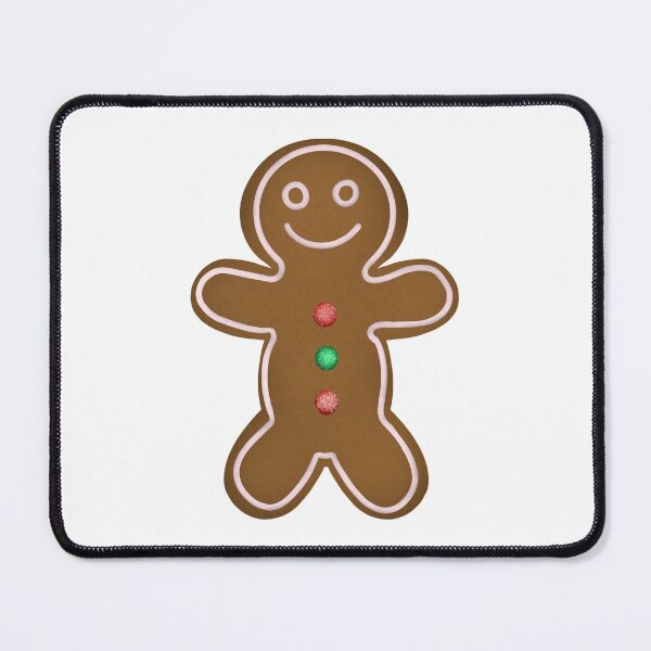 Item preview, Gingerbread Man Christmas Cookie  designed and sold by Upbeat-Cryptid.