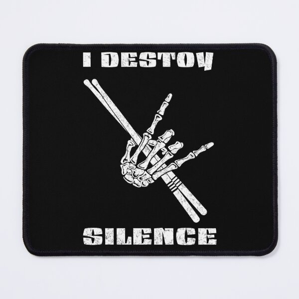 Item preview, I destroy silence designed and sold by JoRealm.