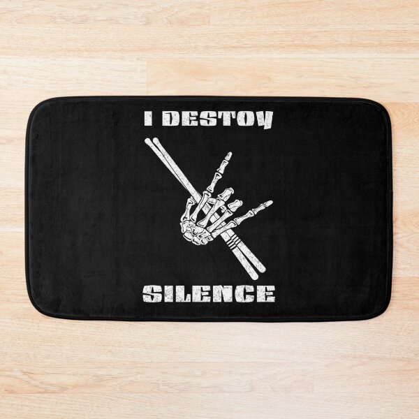 Item preview, I destroy silence designed and sold by JoRealm.