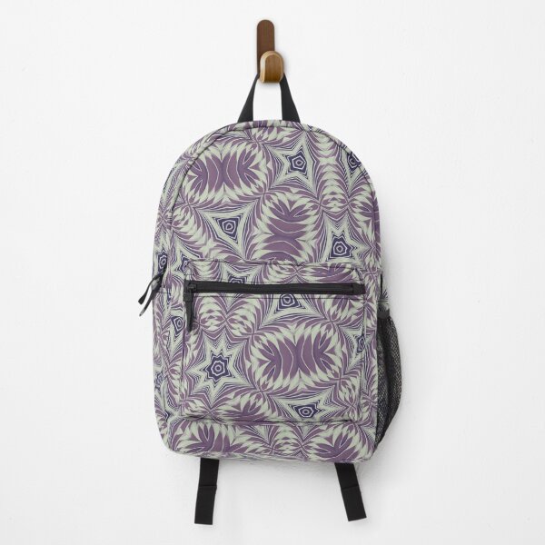 Item preview, Luxurious Purple and White Penrose Seamless Pattern designed and sold by protegra.