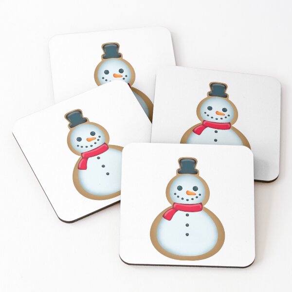 Item preview, Snow Man Christmas Cookie  designed and sold by Upbeat-Cryptid.