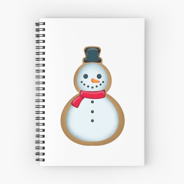 Item preview, Snow Man Christmas Cookie  designed and sold by Upbeat-Cryptid.
