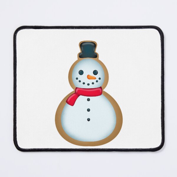 Item preview, Snow Man Christmas Cookie  designed and sold by Upbeat-Cryptid.
