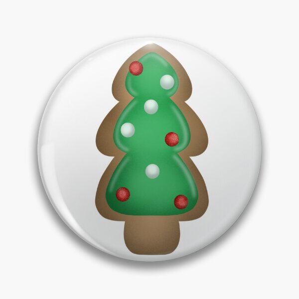 Item preview, Christmas Tree Cookie  designed and sold by Upbeat-Cryptid.