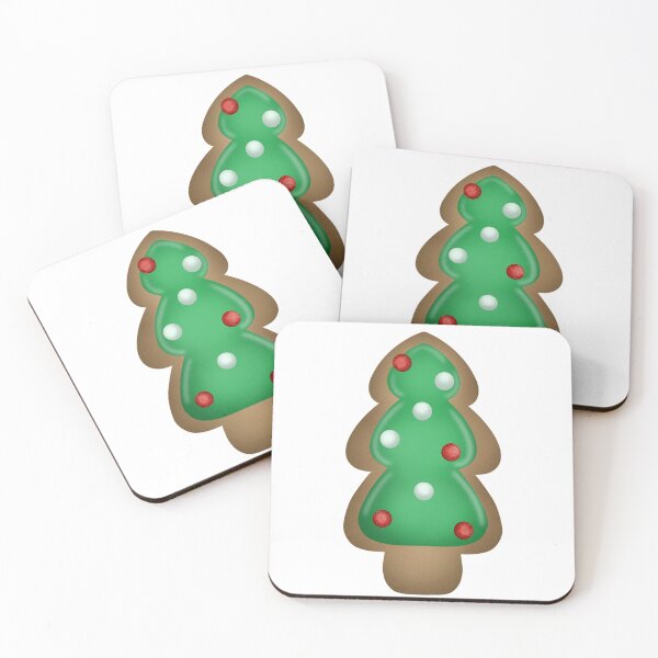 Item preview, Christmas Tree Cookie  designed and sold by Upbeat-Cryptid.
