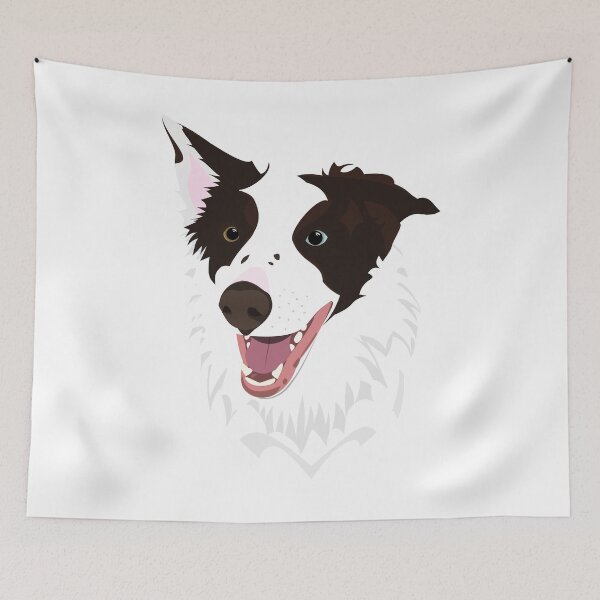 Item preview, Ollie the Border Collie designed and sold by ATLS.