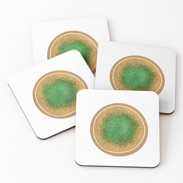 Item preview, Green Christmas Sugar Cookie  designed and sold by Upbeat-Cryptid.