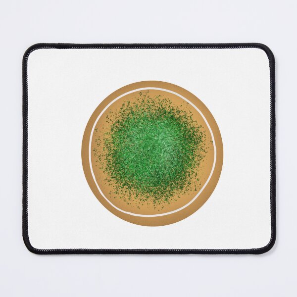 Item preview, Green Christmas Sugar Cookie  designed and sold by Upbeat-Cryptid.