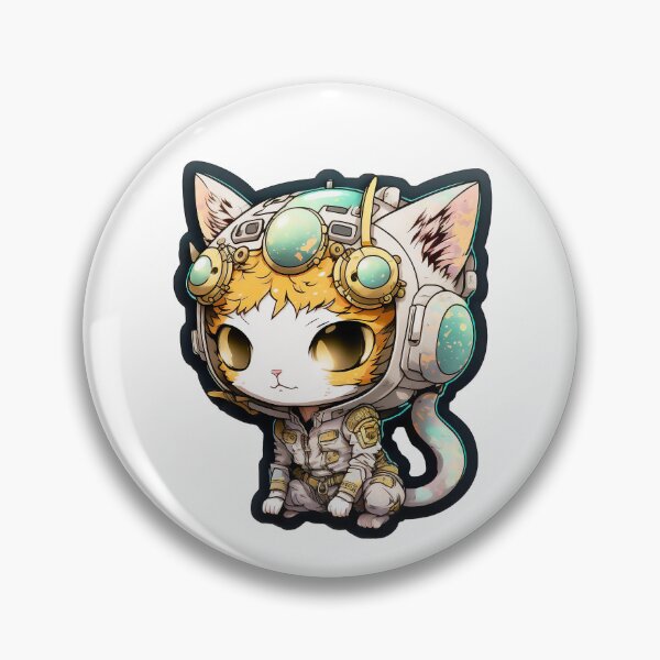 Item preview, Kawaii Space Cats | Chibi Cats | Kawaii Cats | Anime Cats | Space Cats 02 designed and sold by Catcosm.