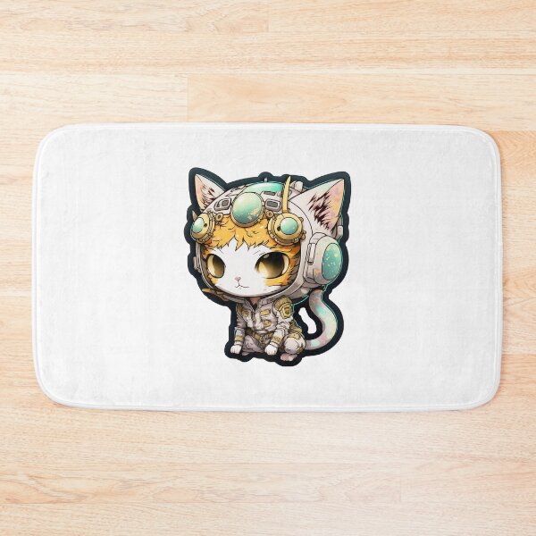 Item preview, Kawaii Space Cats | Chibi Cats | Kawaii Cats | Anime Cats | Space Cats 02 designed and sold by Catcosm.