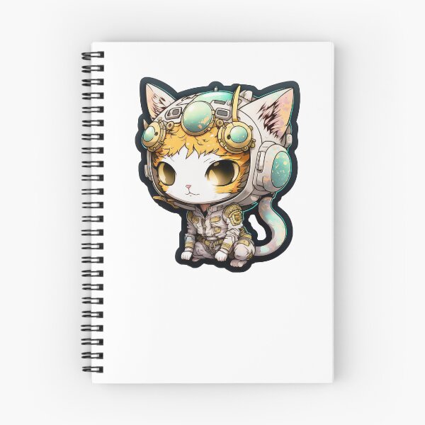 Item preview, Kawaii Space Cats | Chibi Cats | Kawaii Cats | Anime Cats | Space Cats 02 designed and sold by Catcosm.