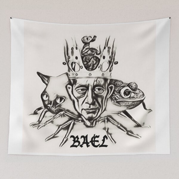 Item preview, Bael The Demon  designed and sold by KeriVeryfine.