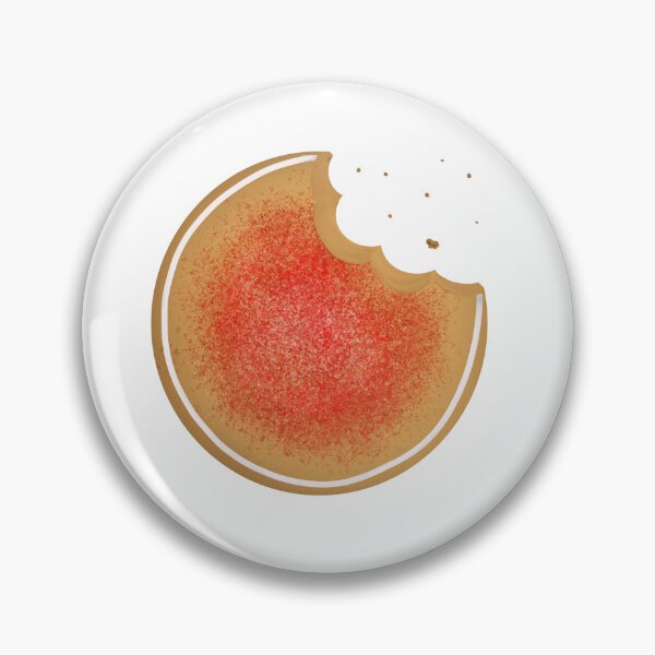 Item preview, Red Christmas Sugar Cookie  designed and sold by Upbeat-Cryptid.