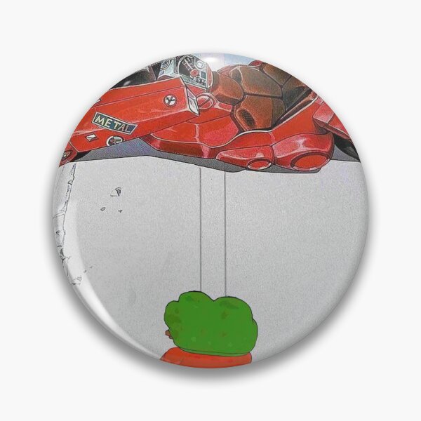 Artikelvorschau, Akira Pepe Meme entworfen und verkauft von ASamArt.