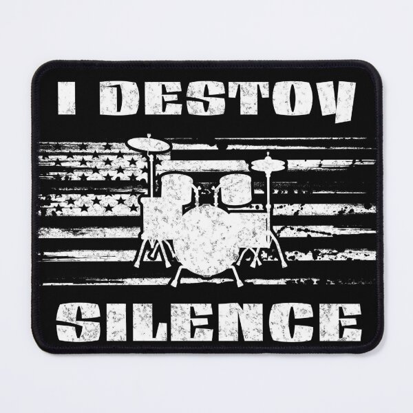 Item preview, I destroy silence designed and sold by JoRealm.
