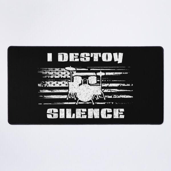 Item preview, I destroy silence designed and sold by JoRealm.