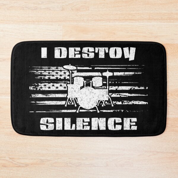 Item preview, I destroy silence designed and sold by JoRealm.